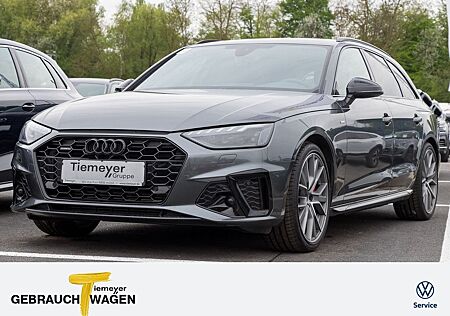 Audi A4 Avant 40 TFSI Q 2x S LINE AHK MATRIX LM19