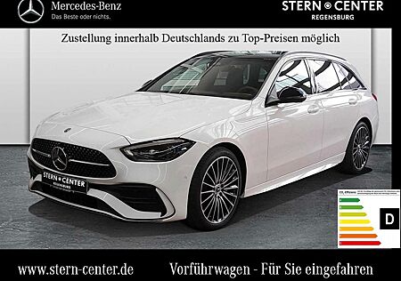 Mercedes-Benz C 220 d T-Modell AMG MBUX Night Ambiente LED SHD