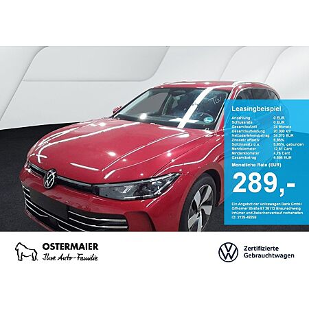 VW Passat Variant leasen