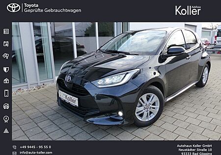 Toyota Yaris 1.5 VVT-i Klima LED CarPlay Kamera SHZ Alu