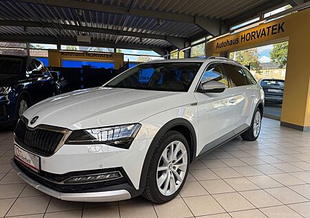 Skoda Superb Combi Scout 4x4*Navi*LED*AHK*AppleCarPlay