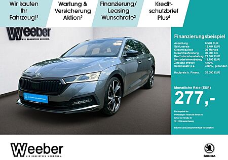 Skoda Octavia Combi Sportline 4x4 NAVI*LED*PDC*LM*AUT