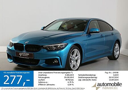 BMW 420d Gran Coupé M Sport LED Navi HuD Parkas