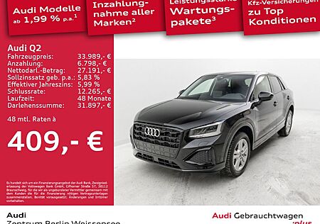 Audi Q2 35 TFSI S-TRO*LED*DAB*AHZV*GJR*SONOS*PDC*RFK*