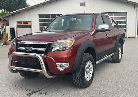 Ford Ranger -2,5l TD ALLRAD-TÜV NEU-o.ROST-alles NEU.