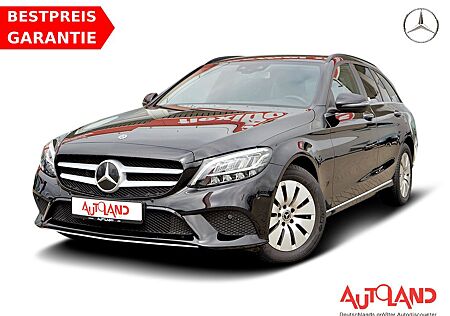 Mercedes-Benz C 220 C220 d T LED Navi Totwinkel Spurhalte AHK DAB