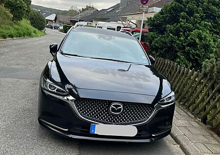 Mazda 6 2.2 SKYACTIV-D 184 Sports-Line, Leder, Bose