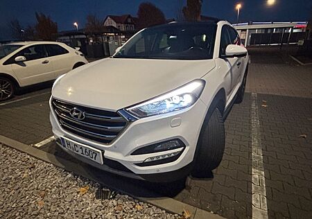 Hyundai Tucson 1.6 T-GDI Premium 4WD DCT Premium
