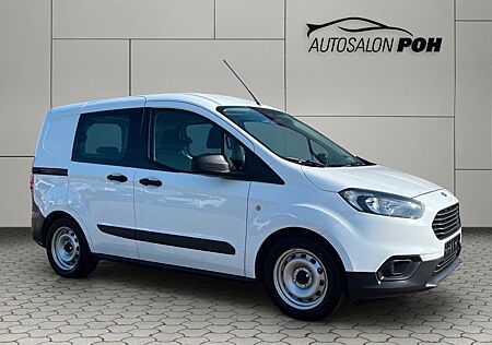 Ford Transit Courier , 5 Sitzer, 2x Schiebetür, Klima