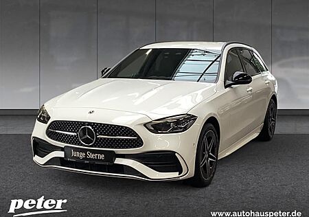 Mercedes-Benz C 300 de T AMG/Night/LED/Distronic/360°Kamera/