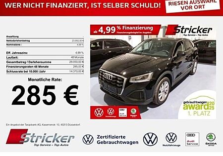 Audi Q2 35 1.5TFSI DSG 285,-ohne Anzahlung Kamera Si