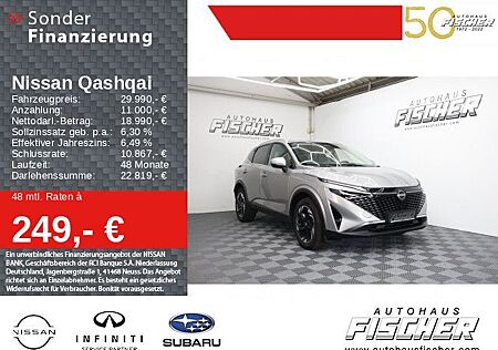 Nissan Qashqai 1.3 N-Connecta Allwetterreifen Navi Sitz