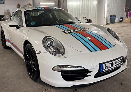 Porsche 991 911/.1 Carrera S / Sport Chrono, Martini 3.8