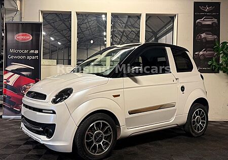 Microcar M.Go Weiss 8 PS Mopedauto Minicar XXL 45 KM auto