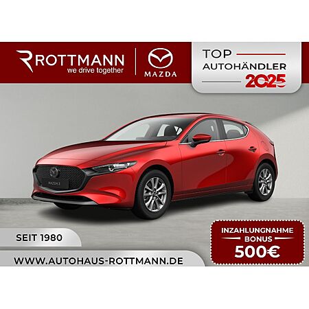 Mazda 3 leasen