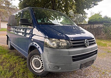 VW T5 Transporter Volkswagen Kasten-Kombi Kombi lang