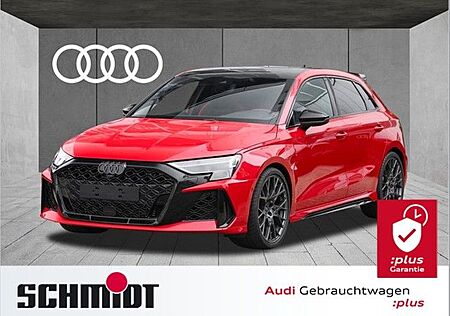 Audi RS3 gebraucht kaufen Audi RS3 Sportback Navi+ Pano Carbon Hecksp. Matrix L