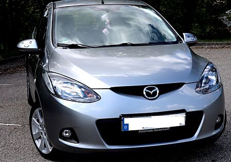 Mazda 2 1.3 MZR 55kW , Alu, Allwetter, Sitzheizung, CD