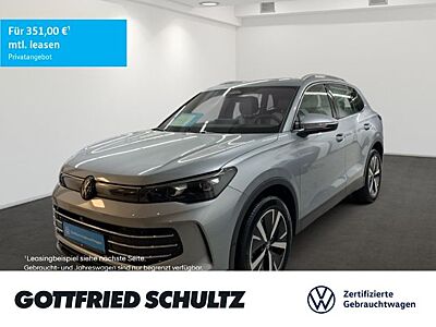 Volkswagen Tiguan Elegance 2.0 TDI DSG 4Motion Leder Pano