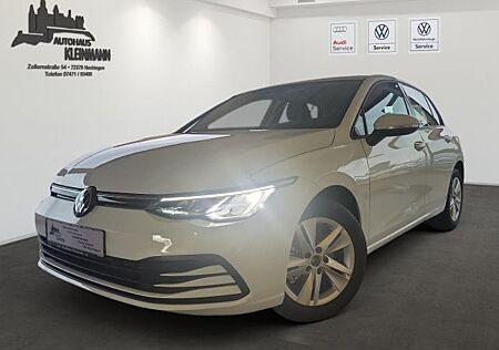VW Golf Volkswagen 1.5 TSI EU6d VIII Life KLIMA ALU