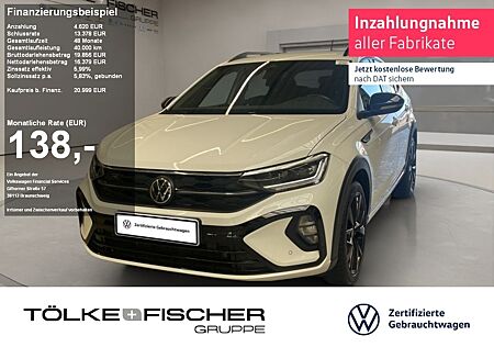 VW Taigo gebraucht kaufen VW Taigo Volkswagen 1.0 TSI R-Line Virtual ACC LM DynLicht