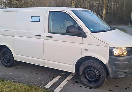 VW T5 Transporter Volkswagen 2.0 TDI - Motor + Getriebe Top