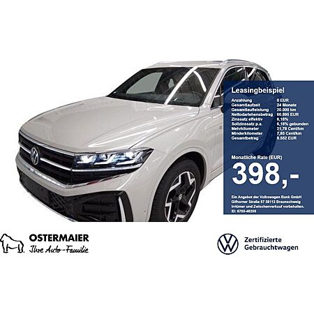VW Touareg leasen