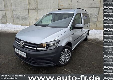 VW Caddy Volkswagen Maxi Benzin 125PS DSG Automatik 7 Sitze