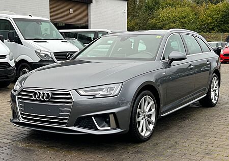 Audi A4 40 TDI SPORT S TRONIC S LINE SPORT PAKET