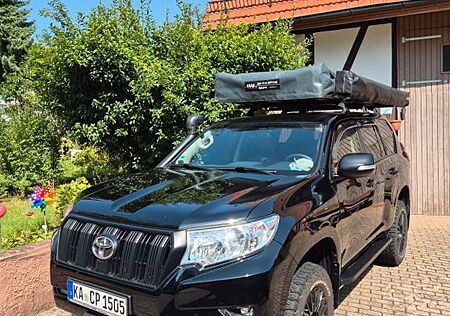 Toyota Land Cruiser 2.8 D-4D Automatik - Offroad Nestle
