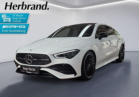 Mercedes-Benz CLA 200 Shooting Brake AMG Night Panorama Kamera