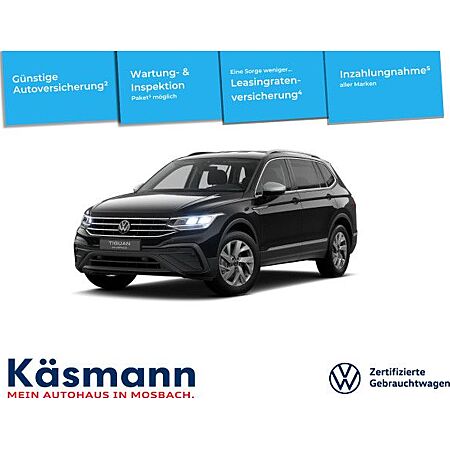 VW Tiguan Allspace leasen