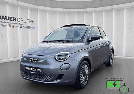 Fiat 500E Cabrio KAMERA TOTWINKEL KEYLESS 10'' DISPLA