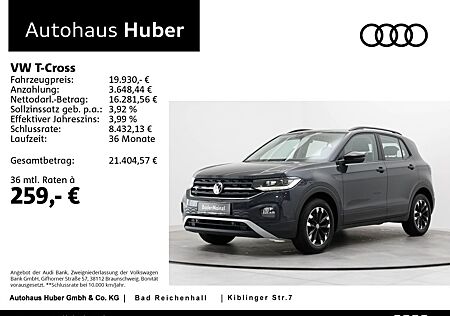 VW T-Cross Volkswagen 1.0 TSI DSG Life Kamera Navi LED SHZ