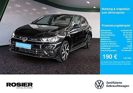 VW Polo Volkswagen R-Line 1,0 l TSI DSG ACC MATRIX-LED NAVI BT