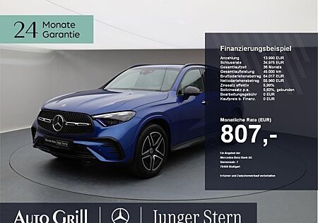Mercedes-Benz GLC 400 e 4M AMG Airmatic HAL HuD Distronic Burm