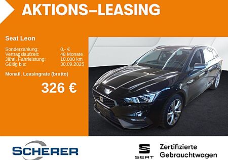 Seat Leon Sportstourer FR 1.5 eTSI DSG Navi Matrix LE