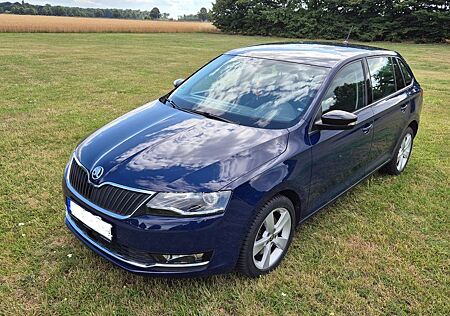 Skoda Rapid 1.0 TSI 81kW Style, Gepflegt, AHK, Klima