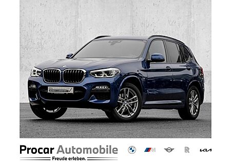 BMW X3 xDrive20d M SPORT+AHK+HUD+PANO+HiFi+RFK+NAVI