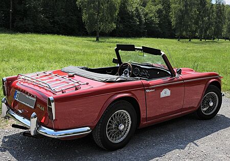 Triumph TR4 TR4A