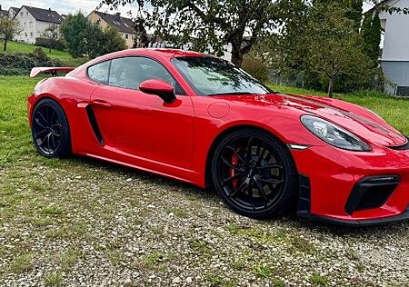 Porsche Cayman gebraucht kaufen Porsche Cayman GT4 718
