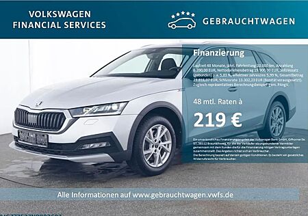 Skoda Octavia Combi Scout 4x4 2.0 TDI DSG AHK*RFK*PDC