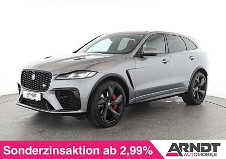 Jaguar F-Pace P550 AWD SVR LED Pano Navi KeyGo 360 22"