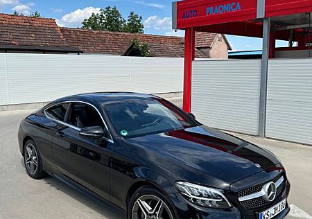 Mercedes-Benz C 180 Coupe AMG Unfallfrei LED Temp Appl/Andr