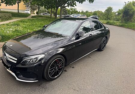 Mercedes-Benz C 220 Cklasse 220 Amg Line