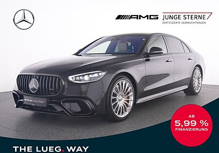 Mercedes-Benz S 63 AMG S 63 E AMG Lang Pano+Keramik+21''+Chauffeur+NP28