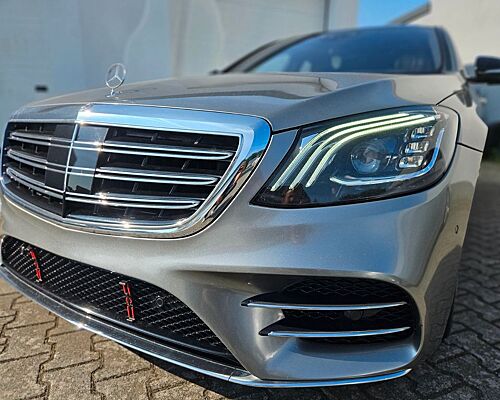 Mercedes-Benz S 400 d 4MATIC AMG LED Pano 360° Head Burmeister