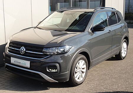 VW T-Cross gebraucht kaufen VW T-Cross Volkswagen 1.0 TSI OPF 85kW DSG Life KLIMA AHK ALU