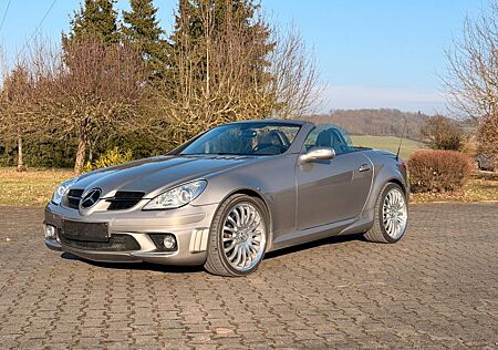 Mercedes-Benz SLK 55 AMG SLK Roadster MB Service 2. Hand