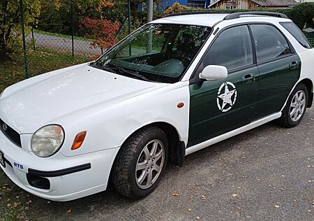 Subaru Impreza 1.6 TS Benzin oder Autogas